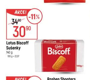 Lotus Biscoff Sušenky