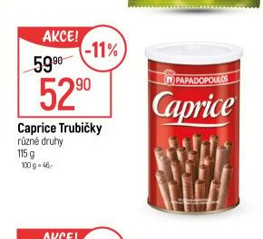 Caprice Trubičky
