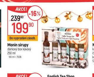 Monin sirupy