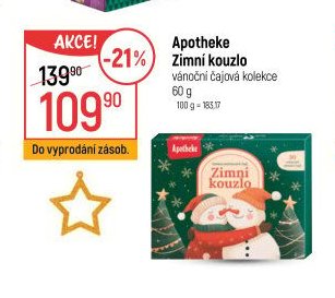 Apotheke Zimní kouzlo