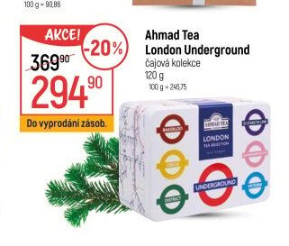 Ahmad Tea London Underground