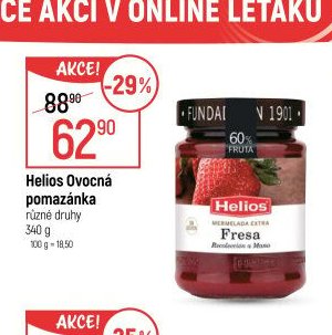 Helios Ovocná pomazánka