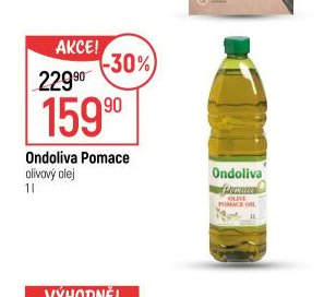 Ondoliva Pomace olivový olej