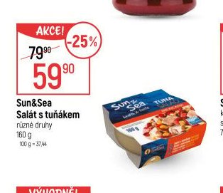 Sun&Sea Salát s tuňákem