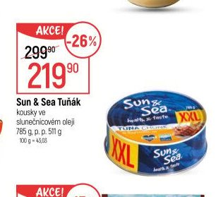 Sun & Sea Tuňák