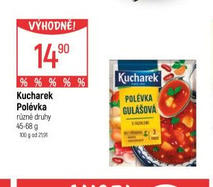 Kucharek Polévka