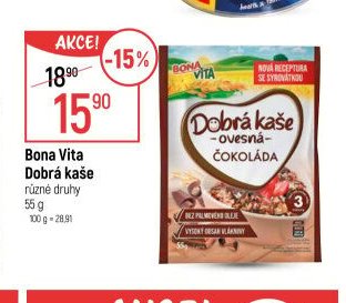 Bona Vita Dobrá kaše - Globus akcniletaky.com