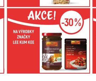 Výrobky značky Lee Kum Kee