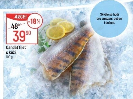 Candát filety
