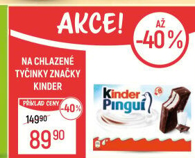 Dezert Pinguí Kinder