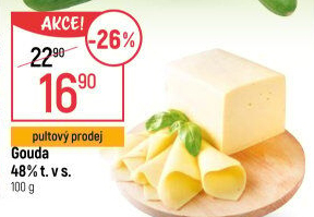 Sýr Gouda 48%
