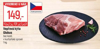 Vepřová kýta bez kosti Globus