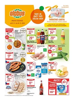 akční leták Globus 12.11.2025-18.11.2025
