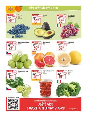 akční leták Globus 12.11.2025-18.11.2025