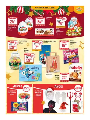 akční leták Globus 12.11.2025-18.11.2025