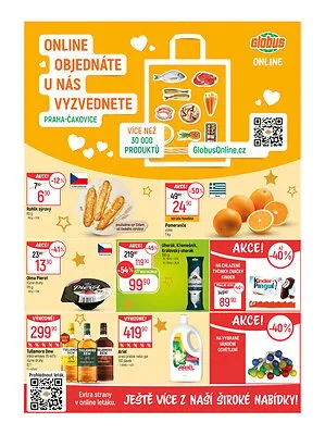 akční leták Globus 12.11.2025-18.11.2025