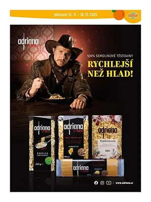 akční leták Globus 12.11.2025-18.11.2025