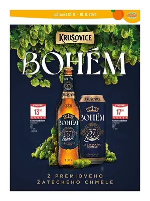 akční leták Globus 12.11.2025-18.11.2025