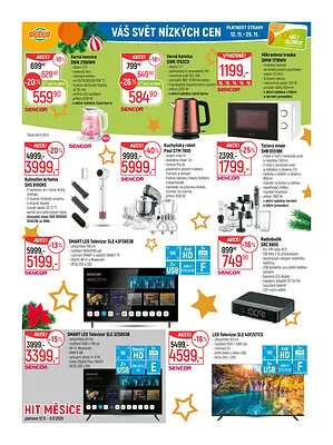 akční leták Globus 12.11.2025-18.11.2025