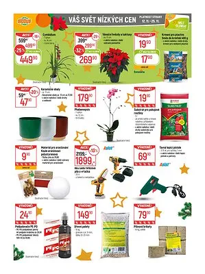 akční leták Globus 12.11.2025-18.11.2025