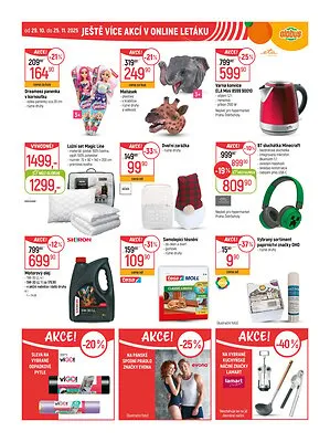 akční leták Globus 12.11.2025-18.11.2025