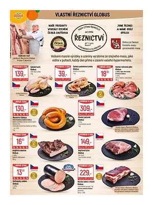 akční leták Globus 12.11.2025-18.11.2025