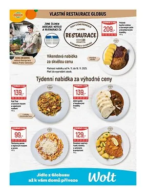 akční leták Globus 12.11.2025-18.11.2025