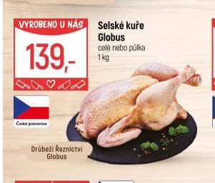 Selské kuře Globus