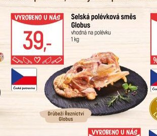 Selská polévková směs Globus