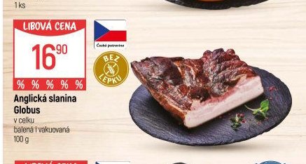 Anglická slanina Globus
