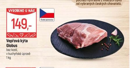 Vepřová kýta Globus
