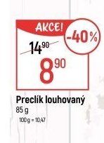 Preclík louhovaný