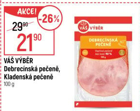 Debrecínská pečeně Váš Výběr