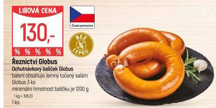 Ochutnávkový balíček Globus