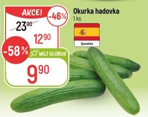 Okurka salátová - hadovka
