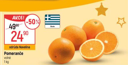 Pomeranče