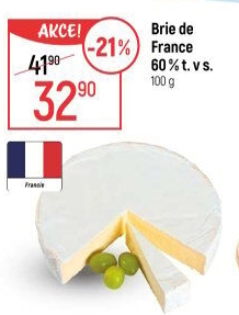 Sýr Brie de France