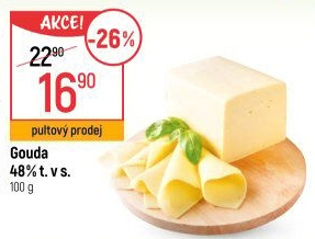 Sýr Gouda 48%