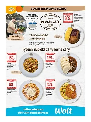 akční leták Globus 12.11.2025-18.11.2025