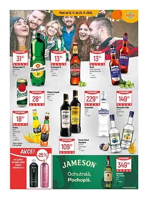akční leták Globus 12.11.2025-18.11.2025