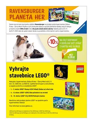 akční leták Globus 12.11.2025-18.11.2025