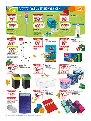 akční leták Globus 12.11.2025-18.11.2025