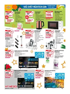 akční leták Globus 12.11.2025-18.11.2025