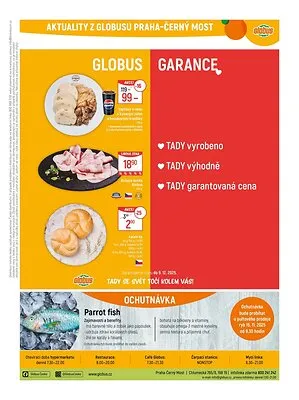 akční leták Globus 12.11.2025-18.11.2025