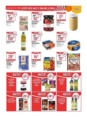 akční leták Globus 12.11.2025-18.11.2025