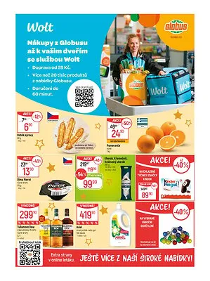 akční leták Globus 12.11.2025-18.11.2025