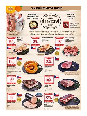 akční leták Globus 12.11.2025-18.11.2025