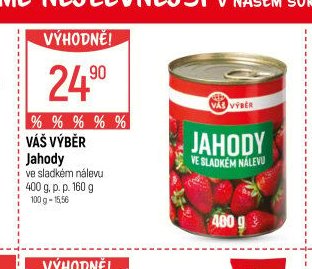 Váš výběr Jahody