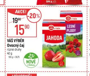 Váš výběr Ovocný čaj