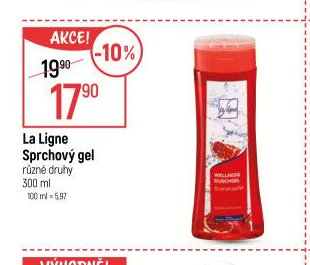 La Ligne Sprchový gel